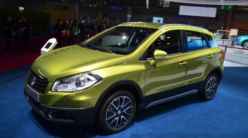 Paris Live - India-bound Suzuki SX4 S-Cross, Celerio accessorized, Swift Sport