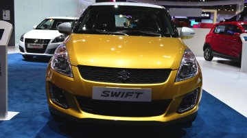 Suzuki Swift Facelift at the 2014 Paris Motor Show