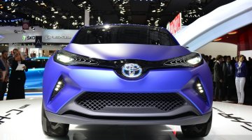 Toyota C-HR Concept at the 2014 Paris Motor Show