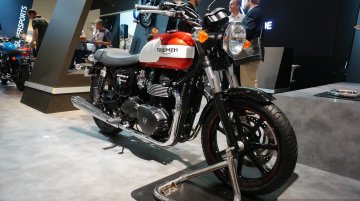 INTERMOT 2014 Live - Triumph Bonneville T214, NewChurch, Spirit