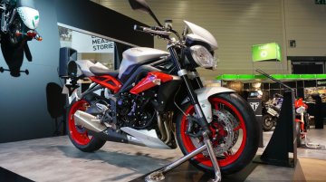 INTERMOT 2014 Live - Triumph Street Triple RX