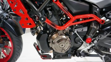 Yamaha MT-07 Moto Cage at the INTERMOT 2014