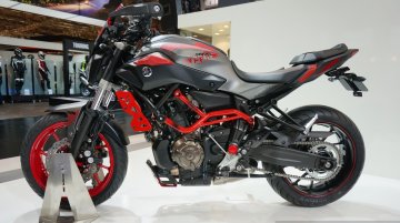 Yamaha MT-07 Moto Cage special edition - Image Gallery (Unrelated)