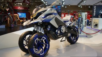 INTERMOT 2014 Live - Yamaha 01GEN Concept