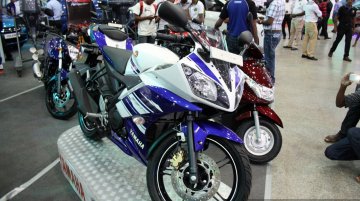 2014 Colombo Live - Yamaha YZF-R15 V2.0 and YBR 110