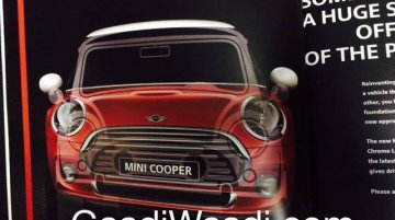 2014 Mini - Brochure Leak