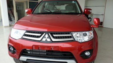 2014 Mitsubishi Pajero Sport Facelift
