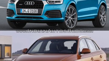 Old vs New - Audi Q3