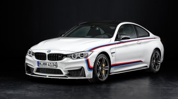 IAB Report - India-bound 2015 BMW M3 and M4 get M Performance accessories