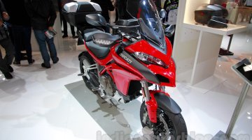 EICMA 2014 Live - 2015 Ducati Multistrada 1200 with Testastretta DVT engine