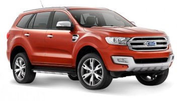 IAB Report - India-bound 2015 Ford Endeavour (Everest) revealed