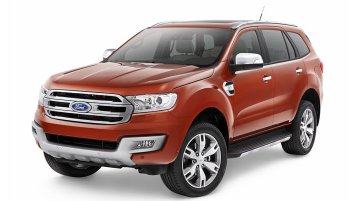 2015 Ford Endeavour (Everest) - Image Gallery (Unrelated)