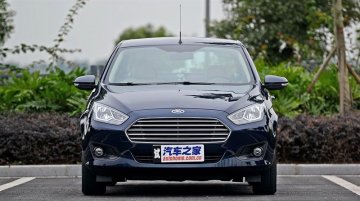 China - 2015 Ford Escort sedan to be launched at the Guangzhou Motor Show