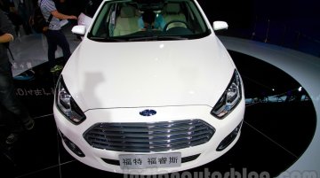 Guangzhou Live - 2015 Ford Escort