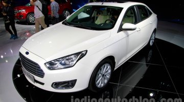 Not-for-India Ford Escort priced at INR 10 lakhs onward - China