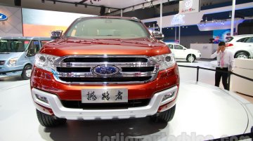 Guangzhou Live - India-bound 2015 Ford Everest (2015 Ford Endeavour)