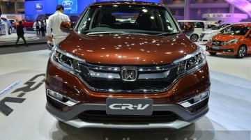 2015 Honda CR-V Facelift