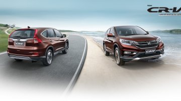 2015 Honda CR-V Facelift