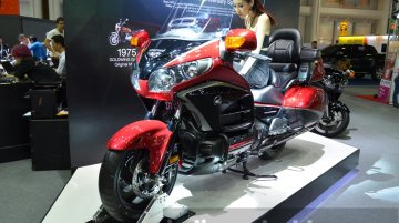 Thailand Live - Just-launched 2015 Honda Gold Wing 40th Anniversary Edition