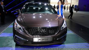 2015 Hyundai Sonata at the 2014 Guangzhou Auto Show