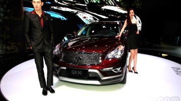 Guangzhou Live - 2015 Infiniti QX50 SUV