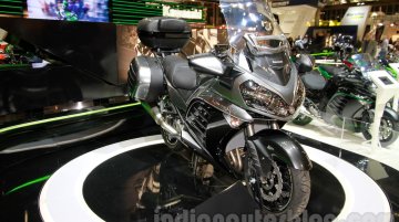 EICMA 2014 Live - 2015 Kawasaki 1400 GTR