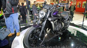 EICMA 2014 Live - 2015 Kawasaki Vulcan S