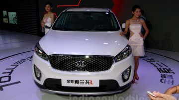 Guangzhou Live - 2015 Kia Sorento L