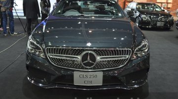 Thailand Live - India-bound 2015 Mercedes CLS