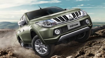 2015 Mitsubishi Triton