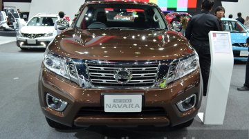 2015 Nissan Navara (Frontier) Thai spec