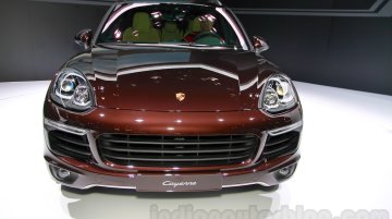 Guanghou Live - India-bound 2015 Porsche Cayenne (facelift)