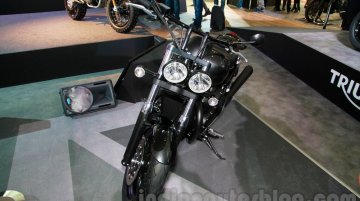 EICMA 2014 Live - 2015 Triumph Thunderbird Night Storm