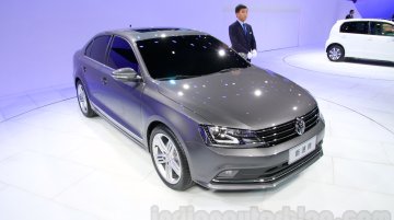 2015 VW Sagitar facelift at the Guangzhou Auto Show 2014