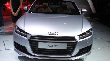 2016 Audi TT Roadster at the Los Angeles Auto Show 2014