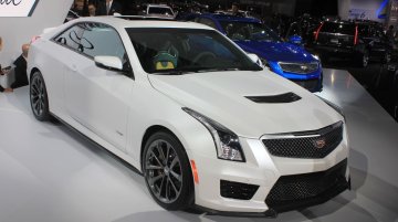 LA Live - 2016 Cadillac ATS-V Sedan & Coupe