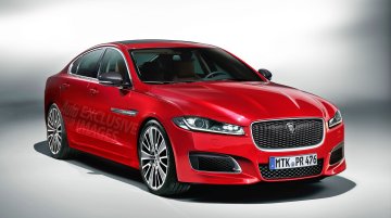 2016 Jaguar XF - Rendering Gallery