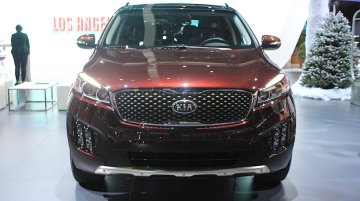 LA Live - US-spec 2016 Kia Sorento