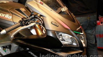 EICMA 2014 Live - Aprilia RSV4 RR