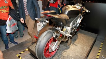 Aprilia RSV4 RR at EICMA 2014