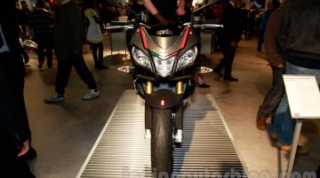 Aprilia Tuono V4 1100 RR at EICMA 2014