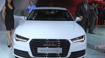 LA Live - Audi A7 Sportback h-tron