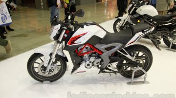 EICMA 2014 Live - India-bound Benelli BN251