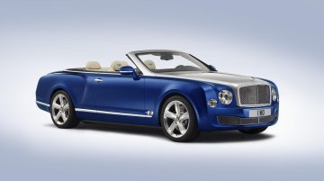 LA Live - Bentley Grand Convertible