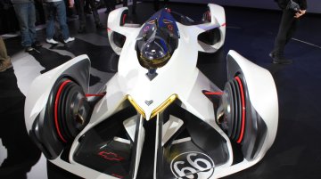 Chevrolet Chaparral 2X Vision Concept at the 2014 Los Angeles Auto Show