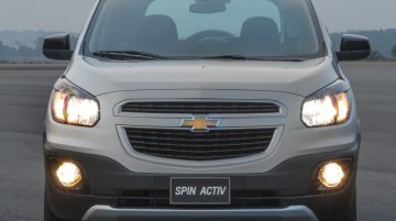 GM India confirms Chevrolet Spin MPV for 2016 launch [Update - Spied on test]