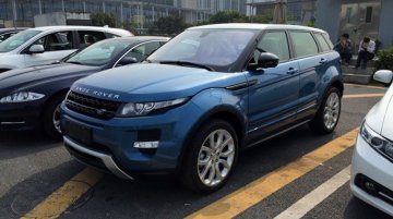 China-made Range Rover Evoque - Spyshot Gallery