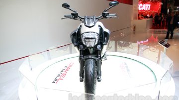 Ducati Diavel Titanium at EICMA 2014