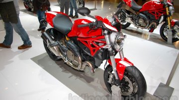 EICMA 2014 Live - Ducati Monster 1200 S Stripe and Monster 821 Stripe