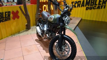 Ducati Scrambler at the Thailand International Motor Expo 2014
